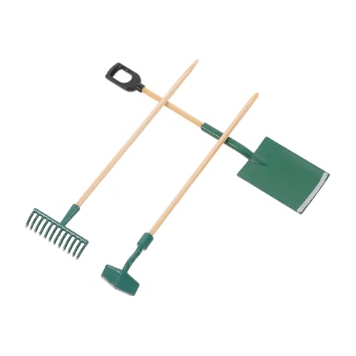 HOODANCOS 3 Sets Mini Gartengeräte Miniatur Gartengeräte Für Puppenhäuser – Realistisches Gartenset Im Maßstab 112 Für Puppenhaus Bauernhof Dekoration Sukkulentenpflanzung Und HOODANCOS 3 Sets Mini Gartengeräte Miniatur Gartengeräte Für Puppenhäuser – Realistisches Gartenset Im Maßstab 112 Für Puppenhaus Bauernhof Dekoration Sukkulentenpflanzung Und von HOODANCOS