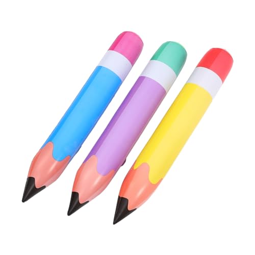 HOODANCOS 3 Stück Aufblasbare Bleistift Spielzeugdekorationen Für Kinderpartys Mädchen Gelb Zum Aufblasen Jumbo Dekorativer Aufblasbarer Bleistift Klassenzimmerdekoration Ausgefallene HOODANCOS 3 Stück Aufblasbare Bleistift Spielzeugdekorationen Für Kinderpartys Mädchen Gelb Zum Aufblasen Jumbo Dekorativer Aufblasbarer Bleistift Klassenzimmerdekoration Ausgefallene von HOODANCOS