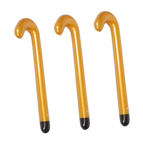 HOODANCOS 3 Stück Aufblasbarer Gehstock Für Alte Männer Anzieh Gehstock Partygeschenk Spazierstock Gehstock Für Kostüm Gehstock Gehstock Kostüm Requisite Halloween Requisite HOODANCOS 3 Stück Aufblasbarer Gehstock Für Alte Männer Anzieh Gehstock Partygeschenk Spazierstock Gehstock Für Kostüm Gehstock Gehstock Kostüm Requisite Halloween Requisite von HOODANCOS