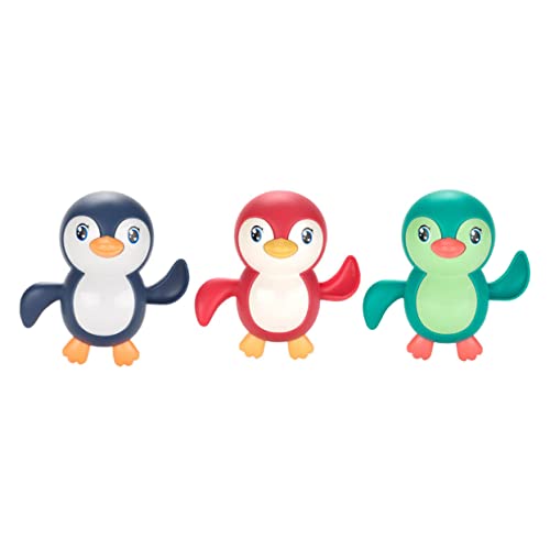 HOODANCOS 3 Stück Cartoon Pinguin Badespielzeug Wasserspaß für Badewanne und Pool Farbenfrohes Kreatives für Kleinkinder Sicher und Leicht zu Bedienen HOODANCOS 3 Stück Cartoon Pinguin Badespielzeug Wasserspaß für Badewanne und Pool Farbenfrohes Kreatives für Kleinkinder Sicher und Leicht zu Bedienen von HOODANCOS
