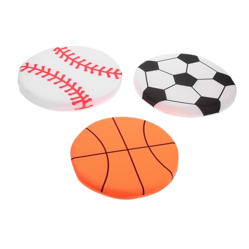 HOODANCOS 3 Stück Schwamm Fliegende Platte Fußball Stoffspielzeug Fußballspielzeug Stoff Fliegende Scheibe Stoff Fußballspielzeug Produkte Partygeschenke Geburtstagspartygeschenke HOODANCOS 3 Stück Schwamm Fliegende Platte Fußball Stoffspielzeug Fußballspielzeug Stoff Fliegende Scheibe Stoff Fußballspielzeug Produkte Partygeschenke Geburtstagspartygeschenke von HOODANCOS