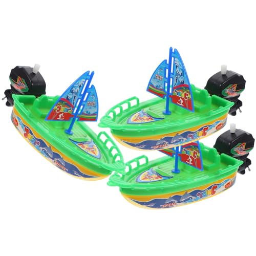 HOODANCOS 3 Stück Teiliges Aufziehspielzeug für Badespielzeug Segelbootform für Badewanne Pool und Dusche Sicher und Kinderfreundlich Planschen HOODANCOS 3 Stück Teiliges Aufziehspielzeug für Badespielzeug Segelbootform für Badewanne Pool und Dusche Sicher und Kinderfreundlich Planschen von HOODANCOS