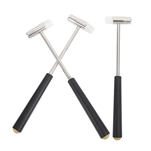 HOODANCOS 3 Stück Teiliges Hammer für Doppelseitiger Hammer Schwarzer Griff Kreativität und Koordination der Vorschule HOODANCOS 3 Stück Teiliges Hammer für Doppelseitiger Hammer Schwarzer Griff Kreativität und Koordination der Vorschule von HOODANCOS