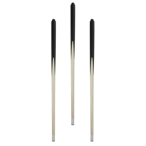 HOODANCOS 3 Stück Teiliges Mini Billard Queue für Tragbarer Kurzer Poolstick für Anfänger für Kleine Räume und Einfaches Training HOODANCOS 3 Stück Teiliges Mini Billard Queue für Tragbarer Kurzer Poolstick für Anfänger für Kleine Räume und Einfaches Training von HOODANCOS