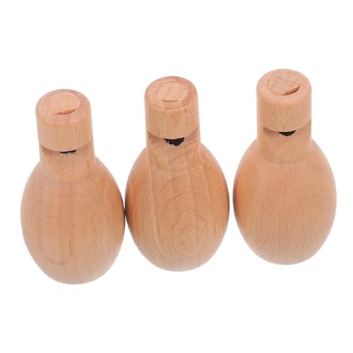 HOODANCOS 3 Stück Teiliges Mini Holzpfeifen für Unvollendete Musikinstrumente für DIY Bastelprojekte Partygeschenk für Frühkindliche Bildung HOODANCOS 3 Stück Teiliges Mini Holzpfeifen für Unvollendete Musikinstrumente für DIY Bastelprojekte Partygeschenk für Frühkindliche Bildung von HOODANCOS