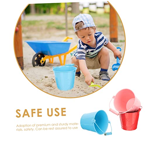 HOODANCOS 3 Stück Teiliges Sandspielzeug aus Robustem Multifunktionale Strandeimer mit Praktischem Tragegriff Leichter Tragbarer Sandkasten Eimer Zufällige Farbauswahl für Zufällige Farbe HOODANCOS 3 Stück Teiliges Sandspielzeug aus Robustem Multifunktionale Strandeimer mit Praktischem Tragegriff Leichter Tragbarer Sandkasten Eimer Zufällige Farbauswahl für Zufällige Farbe von HOODANCOS