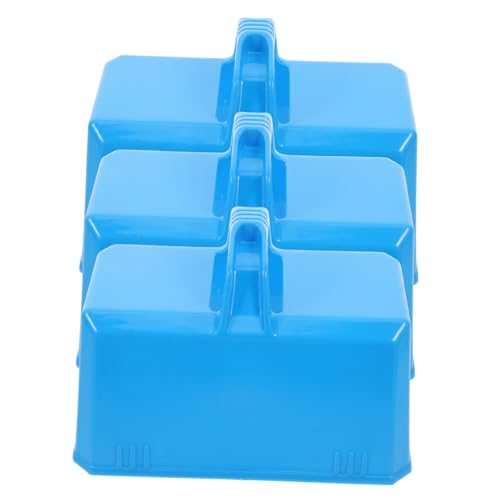 HOODANCOS 3 Stück Teiliges Winterspielzeug Brick Maker Kinderfreundliche Schneeziegel Form Einfache Handhabung Glatte Kanten für Outdoor Schneebau und Sandburgen Zufällige Zufällige Farbe HOODANCOS 3 Stück Teiliges Winterspielzeug Brick Maker Kinderfreundliche Schneeziegel Form Einfache Handhabung Glatte Kanten für Outdoor Schneebau und Sandburgen Zufällige Zufällige Farbe von HOODANCOS
