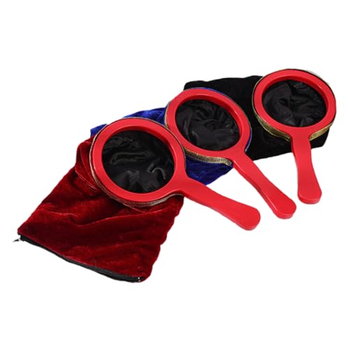 HOODANCOS 3 Teiliges Taschen Trick Wechselwerkzeug Requisitentasche Mit Drehgriff Requisiten Drehtrickwerkzeug Badminton Tasche Büchertaschen Für Die Schule Goodie Bags HOODANCOS 3 Teiliges Taschen Trick Wechselwerkzeug Requisitentasche Mit Drehgriff Requisiten Drehtrickwerkzeug Badminton Tasche Büchertaschen Für Die Schule Goodie Bags von HOODANCOS