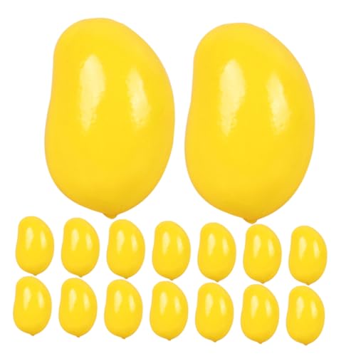 HOODANCOS 30 Stück Künstliche Miniatur Mango Dekorationen Realistische Früchte für Puppenhäuser Partys und Fotografie Sicher für Vielseitig Einsetzbar HOODANCOS 30 Stück Künstliche Miniatur Mango Dekorationen Realistische Früchte für Puppenhäuser Partys und Fotografie Sicher für Vielseitig Einsetzbar von HOODANCOS