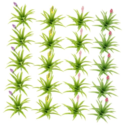 HOODANCOS 30 Stück Kunstgras Und Miniaturblumen Für Eine Simulierte Landschaft: Sandtischzubehör DIY-bastelprojekte HOODANCOS 30 Stück Kunstgras Und Miniaturblumen Für Eine Simulierte Landschaft: Sandtischzubehör DIY-bastelprojekte von HOODANCOS