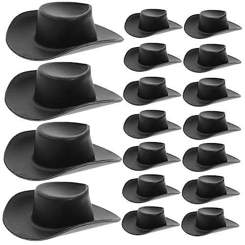 HOODANCOS 30 Stück Mini Cowboyhut Filzpuppen Modell Kostümhut Mit Quasten Kleine Hüte Bulk Kuhmädchenhüte Basteln DIY Weißer Hut Damen Cowgirlhüte Winziger Hut Dekoration HOODANCOS 30 Stück Mini Cowboyhut Filzpuppen Modell Kostümhut Mit Quasten Kleine Hüte Bulk Kuhmädchenhüte Basteln DIY Weißer Hut Damen Cowgirlhüte Winziger Hut Dekoration von HOODANCOS