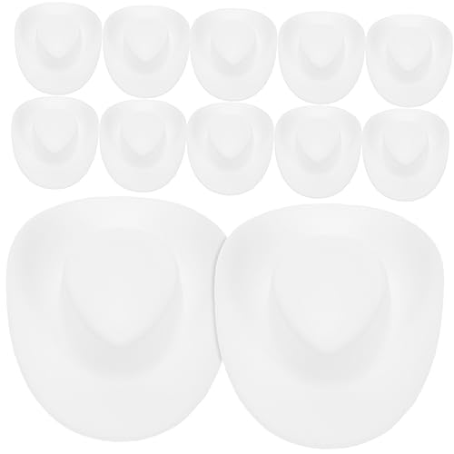 HOODANCOS 30 Stück Teiliges Mini Cowboyhüte aus Stabilem Material Zierliche Puppenhüte für Basteln und Partydekoration Leichte Langlebige Minihüte für Puppenhaus und Festliche Anlässe HOODANCOS 30 Stück Teiliges Mini Cowboyhüte aus Stabilem Material Zierliche Puppenhüte für Basteln und Partydekoration Leichte Langlebige Minihüte für Puppenhaus und Festliche Anlässe von HOODANCOS