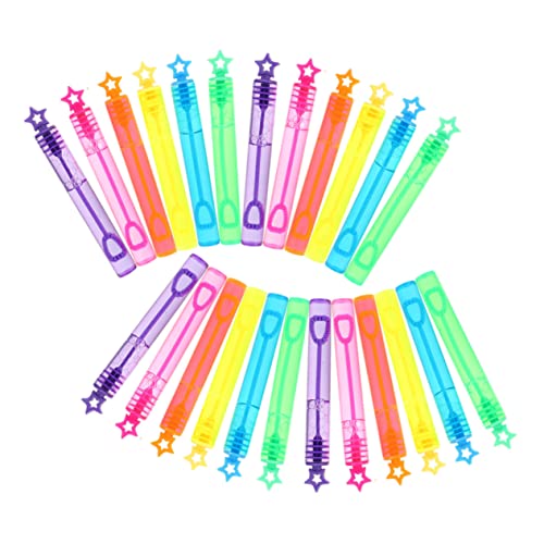 HOODANCOS 30 Stück Teiliges Seifenblasenstäbe für Bunte Blasenspielzeuge für Geburtstagsfeiern Outdoor Spaß und Interaktive Eltern Junge Mädchen Aktivitäten Sicher HOODANCOS 30 Stück Teiliges Seifenblasenstäbe für Bunte Blasenspielzeuge für Geburtstagsfeiern Outdoor Spaß und Interaktive Eltern Junge Mädchen Aktivitäten Sicher von HOODANCOS