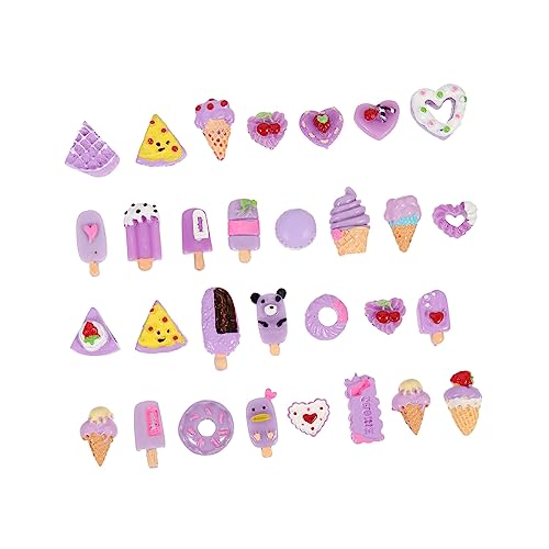 HOODANCOS 30Stücke Kawaii DIY Lebensmittel Dekoration für Handyhüllen Lebensmittelechte Langlebige und Bruchsichere Telefon Zubehörteile für Kreative HOODANCOS 30Stücke Kawaii DIY Lebensmittel Dekoration für Handyhüllen Lebensmittelechte Langlebige und Bruchsichere Telefon Zubehörteile für Kreative von HOODANCOS