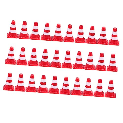 HOODANCOS 30Stücke Verkehrskegel für Pädagogisches zur Verkehrserziehung Miniatur Straßenkegel aus Hochwertigem Sicheres Rollenspiel für Kreatives Lernen für Kindergarten HOODANCOS 30Stücke Verkehrskegel für Pädagogisches zur Verkehrserziehung Miniatur Straßenkegel aus Hochwertigem Sicheres Rollenspiel für Kreatives Lernen für Kindergarten von HOODANCOS
