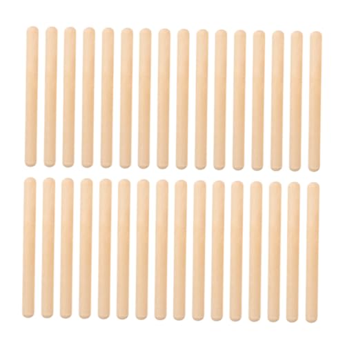 HOODANCOS 32Stücke Rhythmus Stöcke aus Holz Musikalische Percussion Sticks für Sicheres und Langlebiges für Musikalische Früherziehung für Unterricht und HOODANCOS 32Stücke Rhythmus Stöcke aus Holz Musikalische Percussion Sticks für Sicheres und Langlebiges für Musikalische Früherziehung für Unterricht und von HOODANCOS