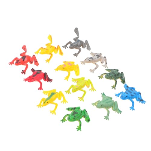 HOODANCOS 36 Stück Kleintierspielzeug Babyspielzeug Kleine Plastikfrösche Miniaturfrosch Plastikfrösche Kleine Froschfigur Reptilienfiguren Für Miniaturtier Mini Tierspielzeug HOODANCOS 36 Stück Kleintierspielzeug Babyspielzeug Kleine Plastikfrösche Miniaturfrosch Plastikfrösche Kleine Froschfigur Reptilienfiguren Für Miniaturtier Mini Tierspielzeug von HOODANCOS