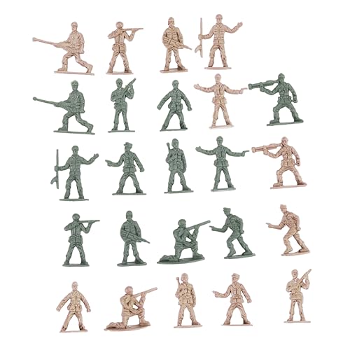 HOODANCOS 360 Stück Mini Soldaten Spielzeugset für Eltern Junge Mädchen Interaktion Militärfiguren Modell für Kreative und Lehrreiche Spiele für Junge Mädchen von HOODANCOS