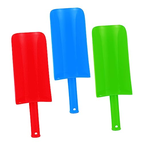 HOODANCOS 3Stücke Sandschaufeln für Bunte Strandspielzeuge für Sandkasten und Strandabenteuer Fördert Kreativität und Entdeckungsspiel HOODANCOS 3Stücke Sandschaufeln für Bunte Strandspielzeuge für Sandkasten und Strandabenteuer Fördert Kreativität und Entdeckungsspiel von HOODANCOS