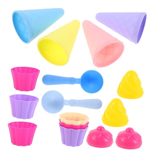 HOODANCOS 3er-Set EIS Sommerliches Strandspielzeug Aus Sandformen Sandschaufel- Schaufelspielzeug Für Sandspielzeug Zum Am Meer Eisformen Plastik HOODANCOS 3er-Set EIS Sommerliches Strandspielzeug Aus Sandformen Sandschaufel- Schaufelspielzeug Für Sandspielzeug Zum Am Meer Eisformen Plastik von HOODANCOS