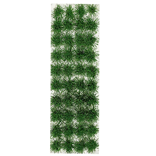HOODANCOS 4 Boxen Sand Tisch Gras Miniatur Landschaft Gefälschte Gras Für Realistische Landschaft von HOODANCOS