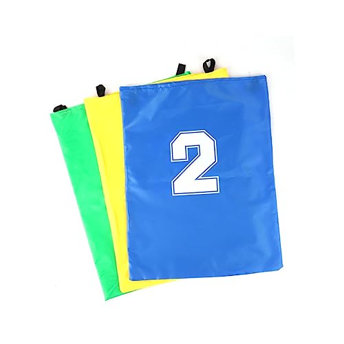 HOODANCOS Springen Tasche 4 Stück – Bunte Sackhüpfen Spieltaschen für Kinder Outdoor Spielzeug Verschleißfest Griffdesign Lustige Gartenaktivität von HOODANCOS