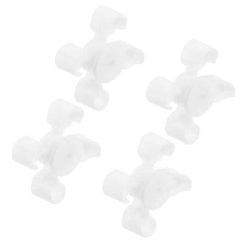 HOODANCOS 4 Sätze Maßstab Puppenhaus Tisch und Stuhl Set für Architekturmodell BAU DIY Zubehör für Sandtisch und Miniatur Szenen von HOODANCOS