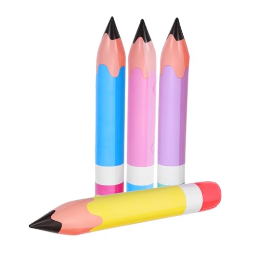 HOODANCOS 4 Stück Aufblasbares Bleistiftspielzeug Lustige Studentenparty Bleistiftballons Jumbo Aufblasbare Buntstifte Aufblasbare Buntstifte Jumbo Buntstiftballons Hängende HOODANCOS 4 Stück Aufblasbares Bleistiftspielzeug Lustige Studentenparty Bleistiftballons Jumbo Aufblasbare Buntstifte Aufblasbare Buntstifte Jumbo Buntstiftballons Hängende von HOODANCOS