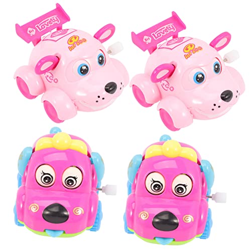 HOODANCOS 4 Stück Aufziehspielzeug Auto für Junge Mädchen Cartoon Design aus Hochwertigem für Jahren Fördert Koordination und Fantasie Geschenkidee für Partys Zufällige Farbe HOODANCOS 4 Stück Aufziehspielzeug Auto für Junge Mädchen Cartoon Design aus Hochwertigem für Jahren Fördert Koordination und Fantasie Geschenkidee für Partys Zufällige Farbe von HOODANCOS