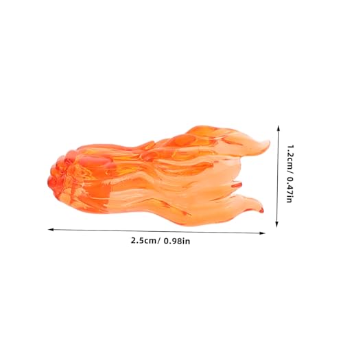 HOODANCOS 4 Stück Bausatz Zubehör für Actionfiguren Kreative Spielzeuge Vorstellungskraft und Interaktivem von HOODANCOS
