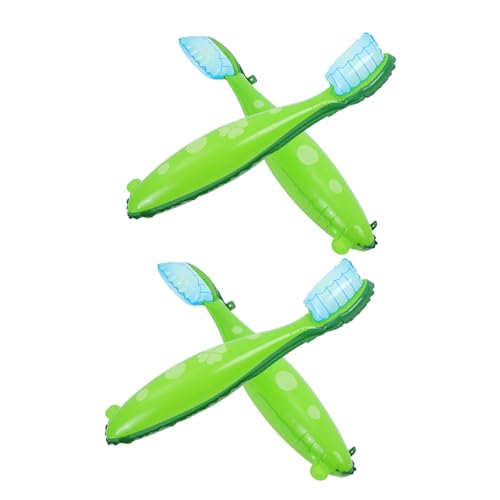 HOODANCOS 4 Stück Großes Teiliges Oversized Zahnbürstenballons für Partys Bunte Deko Requisiten für Kindergeburtstage Lernspiele zur Zahnpflege und Feierlichkeiten Sicher und Auffällig HOODANCOS 4 Stück Großes Teiliges Oversized Zahnbürstenballons für Partys Bunte Deko Requisiten für Kindergeburtstage Lernspiele zur Zahnpflege und Feierlichkeiten Sicher und Auffällig von HOODANCOS