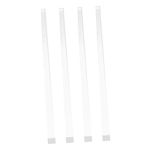 HOODANCOS 4 Stück Kristallklarer Mahjong Push Ruler Teiliges Langlebiger Mahjong Push Stick aus Transparentem Kristallmaterial Präzise für Faires Spiel und Familienunterhaltung HOODANCOS 4 Stück Kristallklarer Mahjong Push Ruler Teiliges Langlebiger Mahjong Push Stick aus Transparentem Kristallmaterial Präzise für Faires Spiel und Familienunterhaltung von HOODANCOS