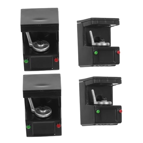 HOODANCOS 4 Stück Mini Kaffeemaschinen Modell Puppenhaus Miniatur Dinge Miniatur Kaffeemaschinen Modell Mini Möbel Für Puppenhaus Miniatur Puppenhaus Zubehör Miniatur Dinge HOODANCOS 4 Stück Mini Kaffeemaschinen Modell Puppenhaus Miniatur Dinge Miniatur Kaffeemaschinen Modell Mini Möbel Für Puppenhaus Miniatur Puppenhaus Zubehör Miniatur Dinge von HOODANCOS