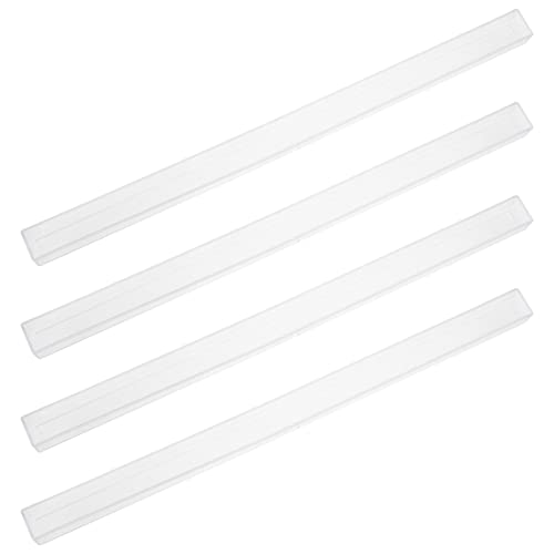 HOODANCOS 4 Stück Mini Mahjong Halter Set U Förmige Mahjong Aufbewahrungsständer für Karten für Unterwegs Ergonomische Tischspiel Zubehör von HOODANCOS