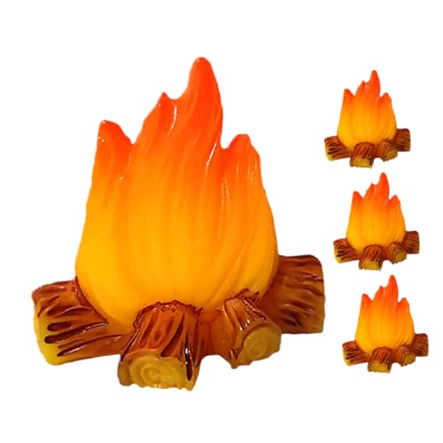 HOODANCOS 4 Stück Kleiner Ornament für Puppenhaus Künstliches Miniatur Camping Dekoration für Selbstgemacht Mikrolandschaften HOODANCOS 4 Stück Kleiner Ornament für Puppenhaus Künstliches Miniatur Camping Dekoration für Selbstgemacht Mikrolandschaften von HOODANCOS