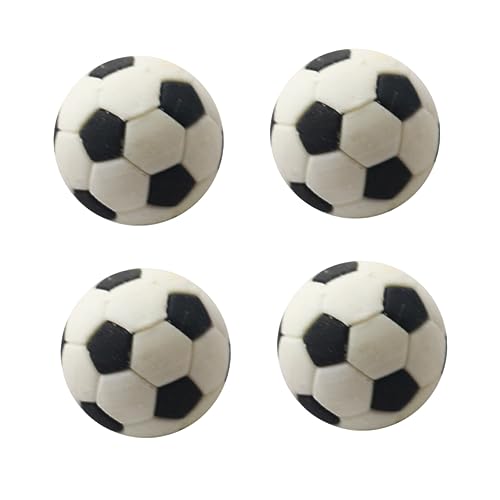 HOODANCOS 4 Stück Miniatur Fußbälle Dekorative Fußball Ornamente für Puppenhäuser Realistische DIY Zubehörteile für Kreative Spielsz Szenen HOODANCOS 4 Stück Miniatur Fußbälle Dekorative Fußball Ornamente für Puppenhäuser Realistische DIY Zubehörteile für Kreative Spielsz Szenen von HOODANCOS