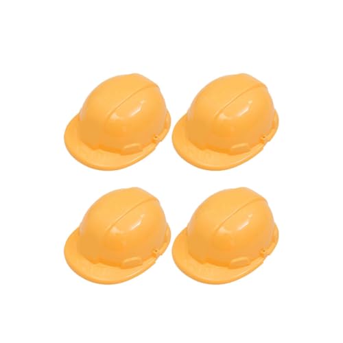 HOODANCOS 4 Stück Simulation Sicherheitshelm Bauhelm für Jungen und Mädchen Leicht und für Rollenspiele und Kreative Entwicklung HOODANCOS 4 Stück Simulation Sicherheitshelm Bauhelm für Jungen und Mädchen Leicht und für Rollenspiele und Kreative Entwicklung von HOODANCOS