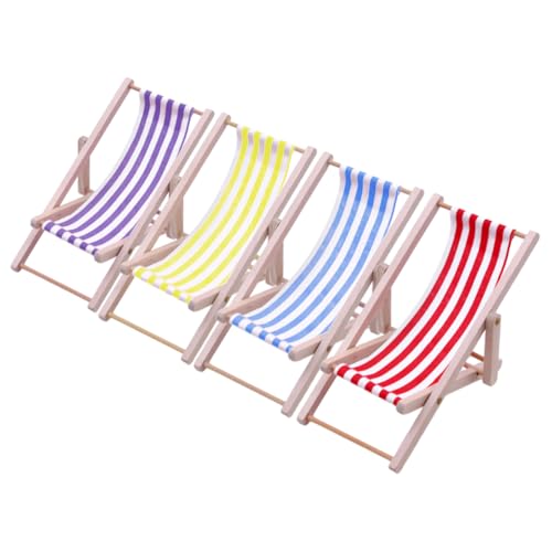 HOODANCOS 4 Stück Strandstuhl Modell Miniaturmöbel Mini Strandstuhl Strandstuhl Mini Möbel Mini Liegestuhl Miniatur Strandstühle Miniatur Stuhl Puppenhausstuhl Holz HOODANCOS 4 Stück Strandstuhl Modell Miniaturmöbel Mini Strandstuhl Strandstuhl Mini Möbel Mini Liegestuhl Miniatur Strandstühle Miniatur Stuhl Puppenhausstuhl Holz von HOODANCOS
