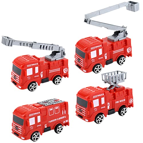 HOODANCOS 4 Stück Teiliges Feuerwehrwagen Torten Dekoration Themen Kuchenornamente für Kindergeburtstage für Fans Tortendeko für Partys HOODANCOS 4 Stück Teiliges Feuerwehrwagen Torten Dekoration Themen Kuchenornamente für Kindergeburtstage für Fans Tortendeko für Partys von HOODANCOS