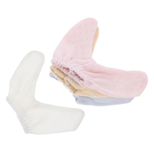 HOODANCOS 4 Stück Puppenhosen für Puppen Mädchen Puppenkleidung Bequeme Leggings aus Weichem Material Langlebig und Farbecht Puppenzubehör für Fantasievolles Spielen von HOODANCOS