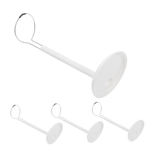 HOODANCOS 4 Stück Teiliges Puppenständer Tragbarer Puppenhalter für Kreative Aufbewahrung von Modepuppen und Weiß Geeignet für Puppen von HOODANCOS