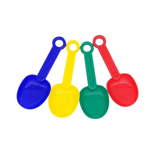 HOODANCOS 4 Stück Teiliges Strandspielzeug für Lustige Sandschaufel für Outdoor Spiel Buntes Sandgrab für Jungen und Mädchen Fördert Kreative Aktivitäten im Freien HOODANCOS 4 Stück Teiliges Strandspielzeug für Lustige Sandschaufel für Outdoor Spiel Buntes Sandgrab für Jungen und Mädchen Fördert Kreative Aktivitäten im Freien von HOODANCOS