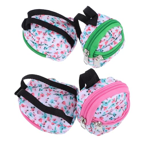 HOODANCOS 4 Teiliges Schultaschen Modell Rucksack Mini Puppenzubehör Mini Puppentaschen Miniatur Miniatur Schulbedarf Puppenhaus Zubehör Miniaturen Für Puppenhaus Mini Haus HOODANCOS 4 Teiliges Schultaschen Modell Rucksack Mini Puppenzubehör Mini Puppentaschen Miniatur Miniatur Schulbedarf Puppenhaus Zubehör Miniaturen Für Puppenhaus Mini Haus von HOODANCOS