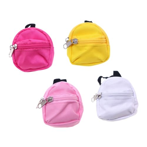 HOODANCOS 4 Teiliges Schultaschen Modell Rucksack Schultasche Miniatur Zubehör Für Puppenhäuser Miniatur Hauszubehör Mini Puppenhaus Zubehör Mini Schulbedarf Mini Taschen Kleines HOODANCOS 4 Teiliges Schultaschen Modell Rucksack Schultasche Miniatur Zubehör Für Puppenhäuser Miniatur Hauszubehör Mini Puppenhaus Zubehör Mini Schulbedarf Mini Taschen Kleines von HOODANCOS