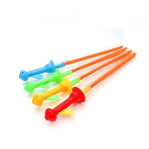 HOODANCOS 4Stücke Seifenblasenstäbe für Lustiges für Outdoor Aktivitäten Partygeschenke ohne Blasenflüssigkeit für Geburtstagsfeiern und Veranstaltungen Zufällige Farbe HOODANCOS 4Stücke Seifenblasenstäbe für Lustiges für Outdoor Aktivitäten Partygeschenke ohne Blasenflüssigkeit für Geburtstagsfeiern und Veranstaltungen Zufällige Farbe von HOODANCOS