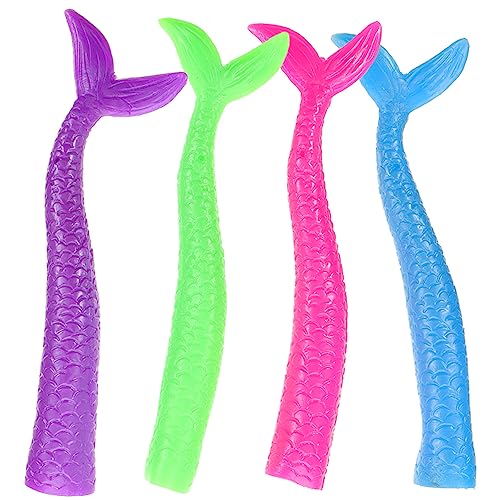 HOODANCOS 4Stücke Teiliges Meerjungfrau Fingerpuppen für Kleinkinder Bildungsfingerpuppen für Geschichtenerzählen Kreatives für Farben Zufällig HOODANCOS 4Stücke Teiliges Meerjungfrau Fingerpuppen für Kleinkinder Bildungsfingerpuppen für Geschichtenerzählen Kreatives für Farben Zufällig von HOODANCOS
