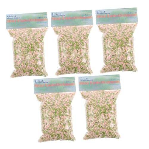 HOODANCOS 5 Modellbaumpulver Bastelgras künstliches Gras zum Basteln Modellgras Plastik HOODANCOS 5 Modellbaumpulver Bastelgras künstliches Gras zum Basteln Modellgras Plastik von HOODANCOS