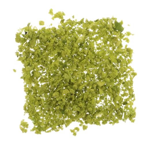 HOODANCOS 5 Modellbaumpulver Künstliches Gras Zum Basteln Bastelgras Modellgras Green Plastik HOODANCOS 5 Modellbaumpulver Künstliches Gras Zum Basteln Bastelgras Modellgras Green Plastik von HOODANCOS