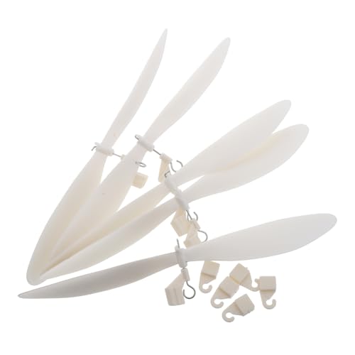 HOODANCOS 5 Stück Ferngesteuerte Flugzeug Propellerblätter für Modellflugzeuge Universelles Zubehör für Verschiedene Modellflugzeuge Einfache Installation und Optimaler Flugspaß HOODANCOS 5 Stück Ferngesteuerte Flugzeug Propellerblätter für Modellflugzeuge Universelles Zubehör für Verschiedene Modellflugzeuge Einfache Installation und Optimaler Flugspaß von HOODANCOS
