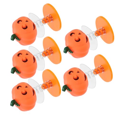 HOODANCOS 5 Stück Halloween Springspielzeug Springende Kürbisfiguren für Spaß für Halloween Partys Lustige HOODANCOS 5 Stück Halloween Springspielzeug Springende Kürbisfiguren für Spaß für Halloween Partys Lustige von HOODANCOS